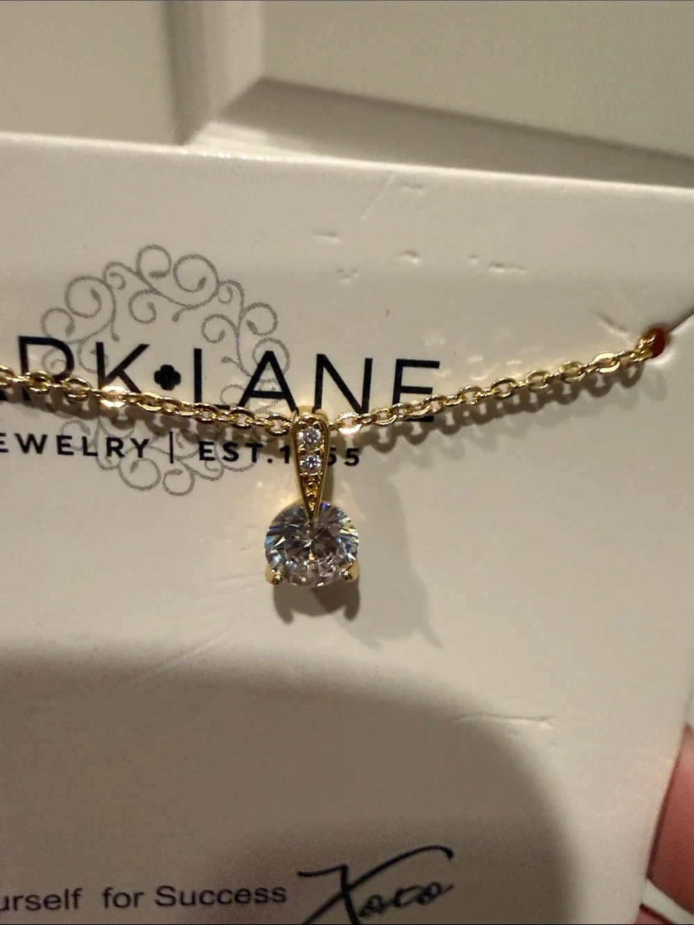 Park Lane delicate gold